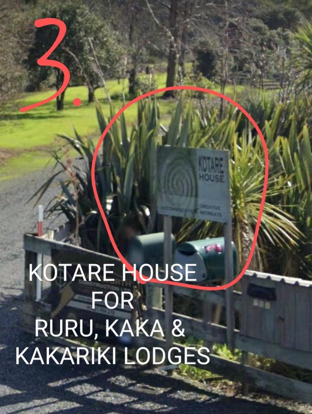 Kaka Lodge At Kotare House Tawharanui Esterno foto